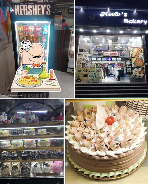 Meals at Mootoz bakery