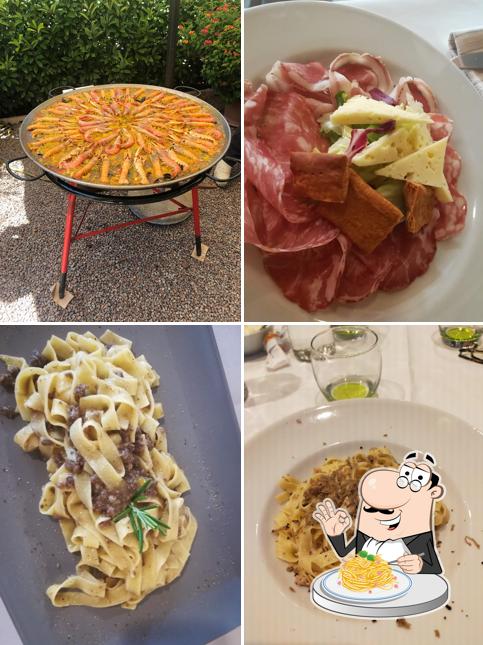 Spaghetti alla carbonara al Osteria da Montresor