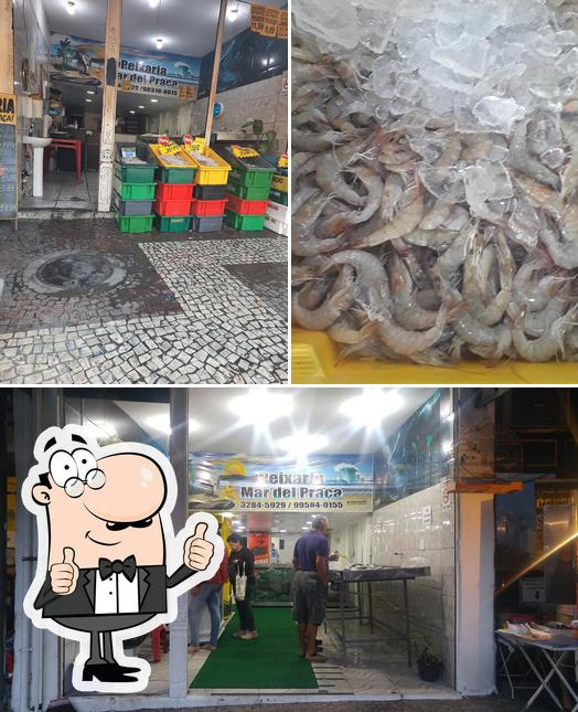 Here's a picture of Peixaria Mar Del Praça