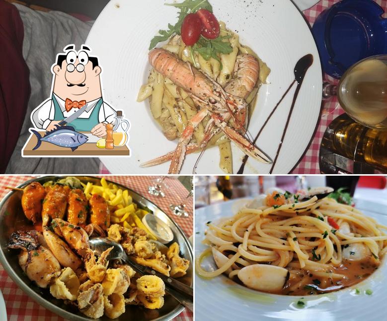 Salmone grigliato al Primorska konoba