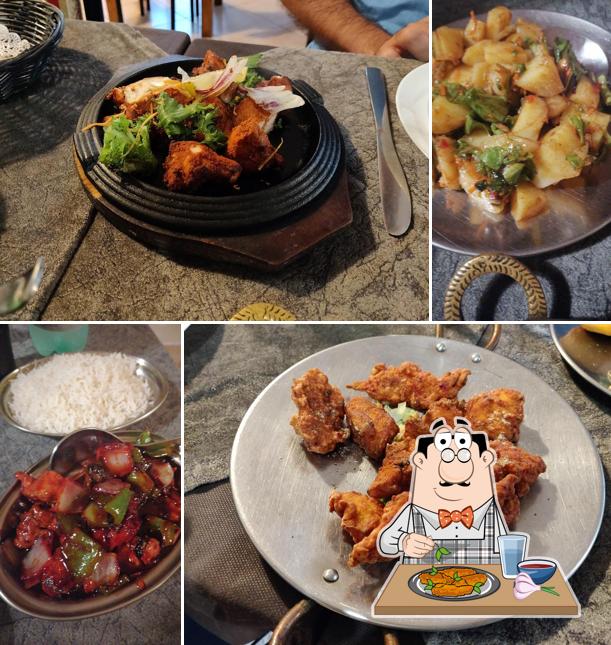 Alette di pollo al Punjabi village ristorante indiano