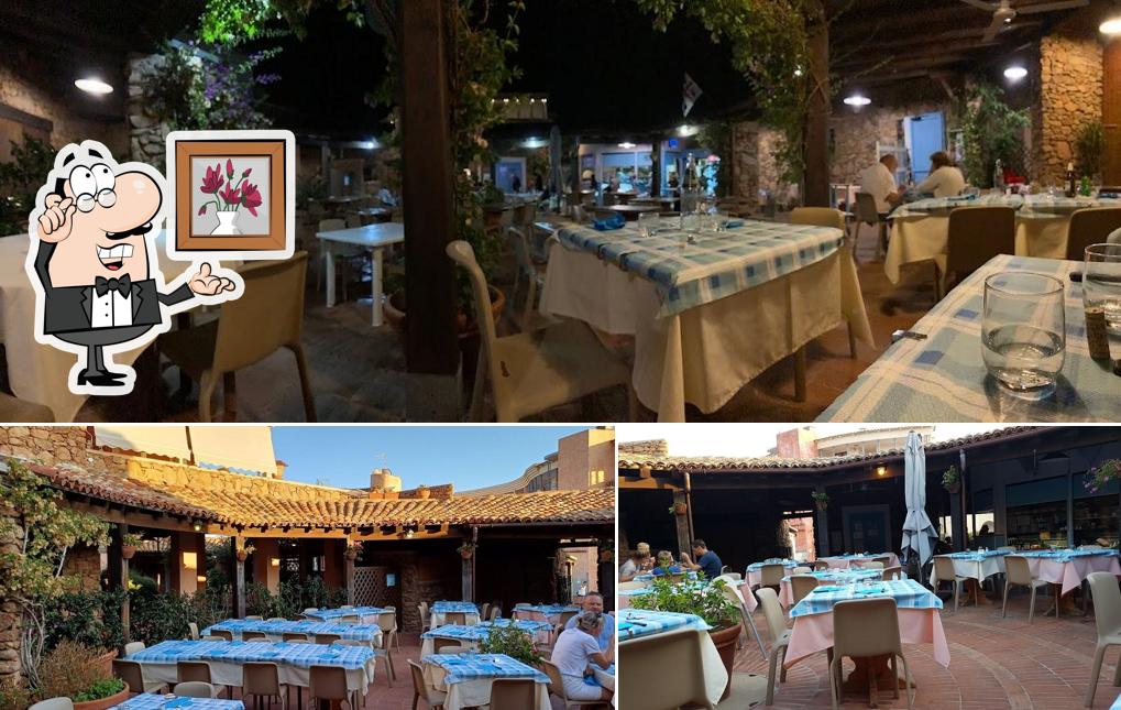 Siediti a un tavolo di Ristorante Pizzeria da Andrea