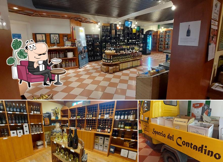 La immagine di interni e bevanda da Cantine Riviera del Brenta Società Cooperativa