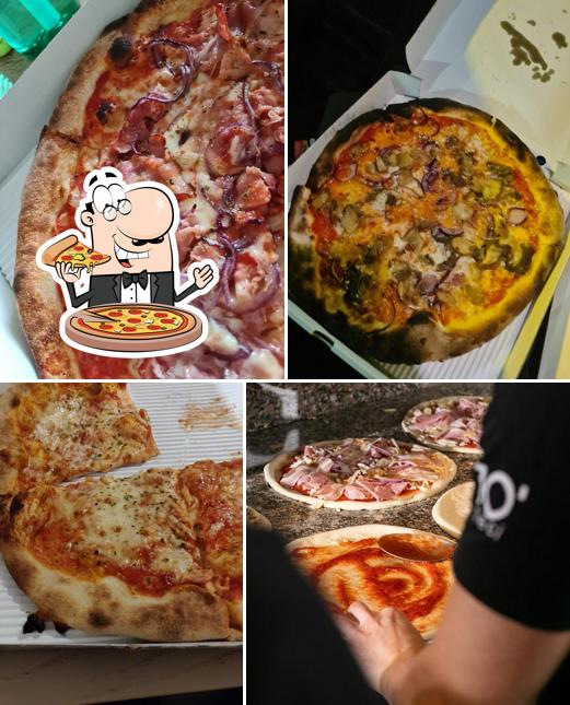 A dieci Pizza Lausanne Est-Pully, puoi assaggiare una bella pizza