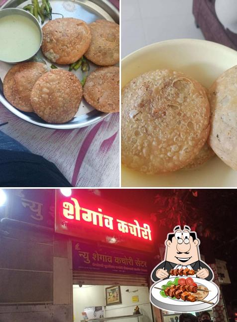 Shegaon Kachori Centre is distinguished by food and interior