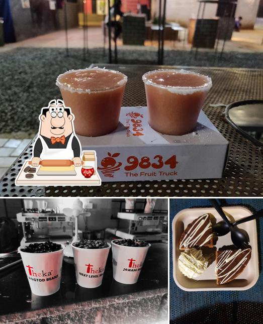 Order one of the sweet dishes