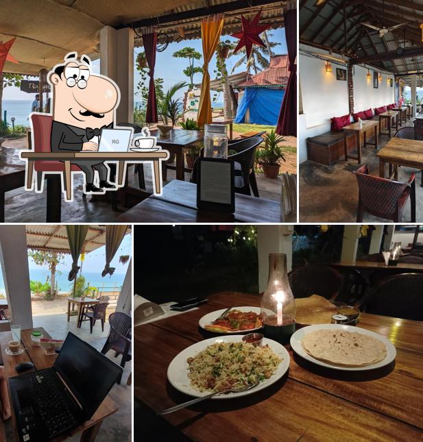 The interior of Holy Rabbit Restaurant