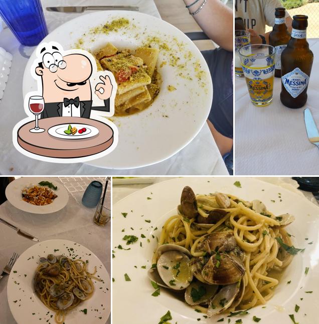 Platti al Acanthus ristobar scala dei turchi