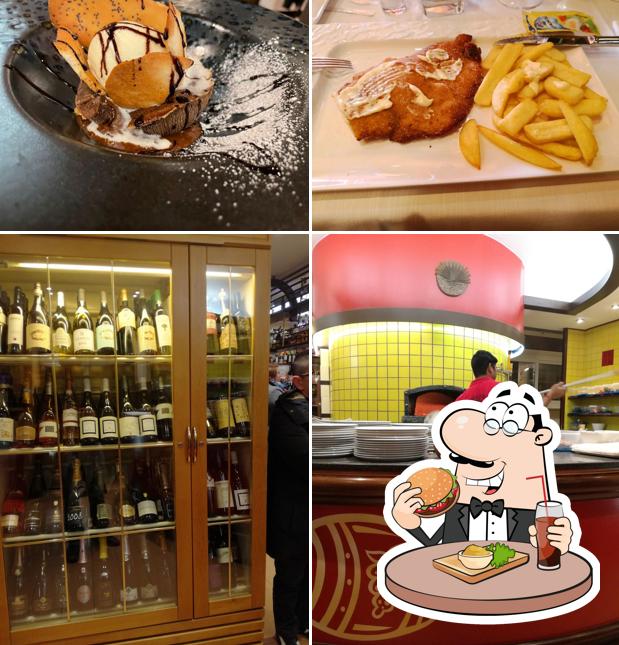 Prenditi un hamburger a Barrique