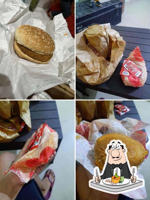 Food at Burger King
