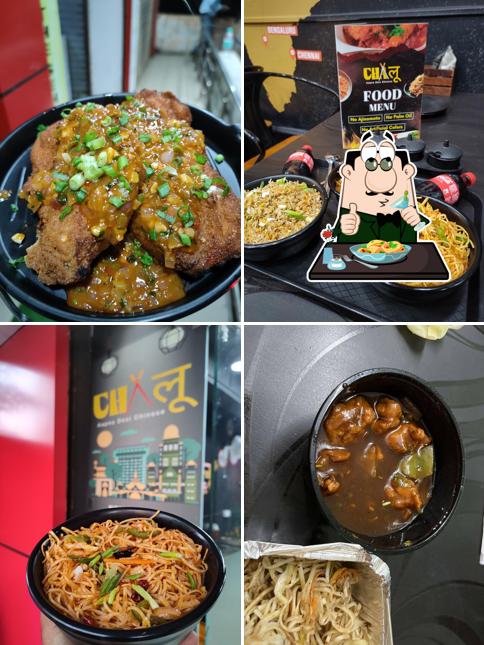 Meals at Chalu Aapna Desi Chinese