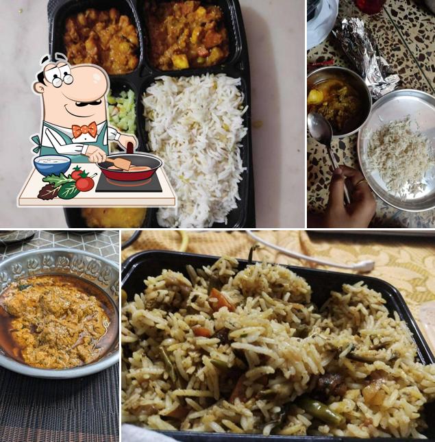 Chicken curry at Chancellor royal restaurant