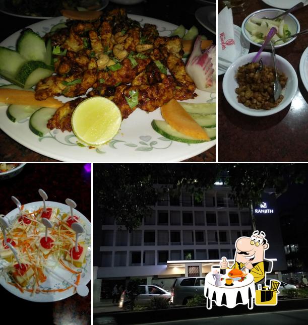 Food at Hotel Ranjith