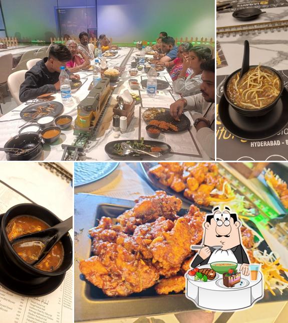 Jagavis train restaurant