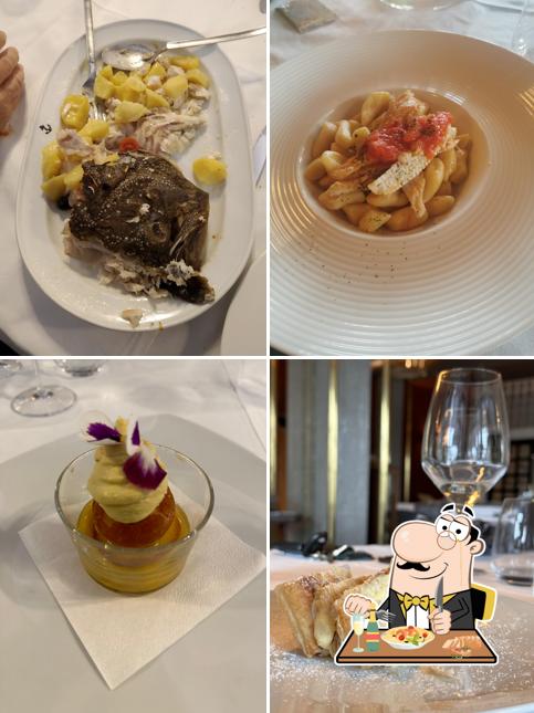 Cibo al Ristorante L'Ancora