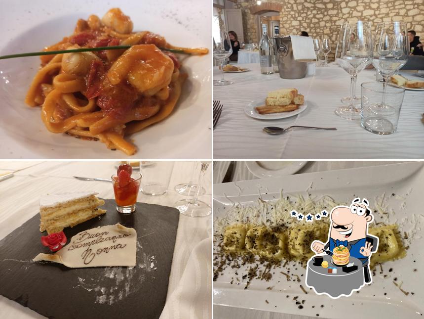 Cibo al Locanda del Borgo