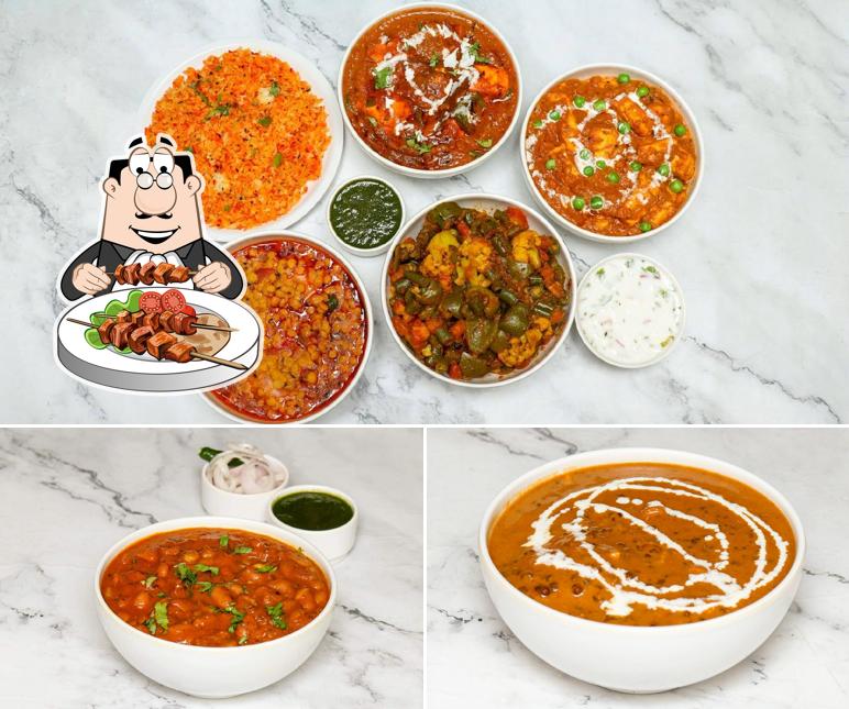 Meals at Mahamaya Rasoi