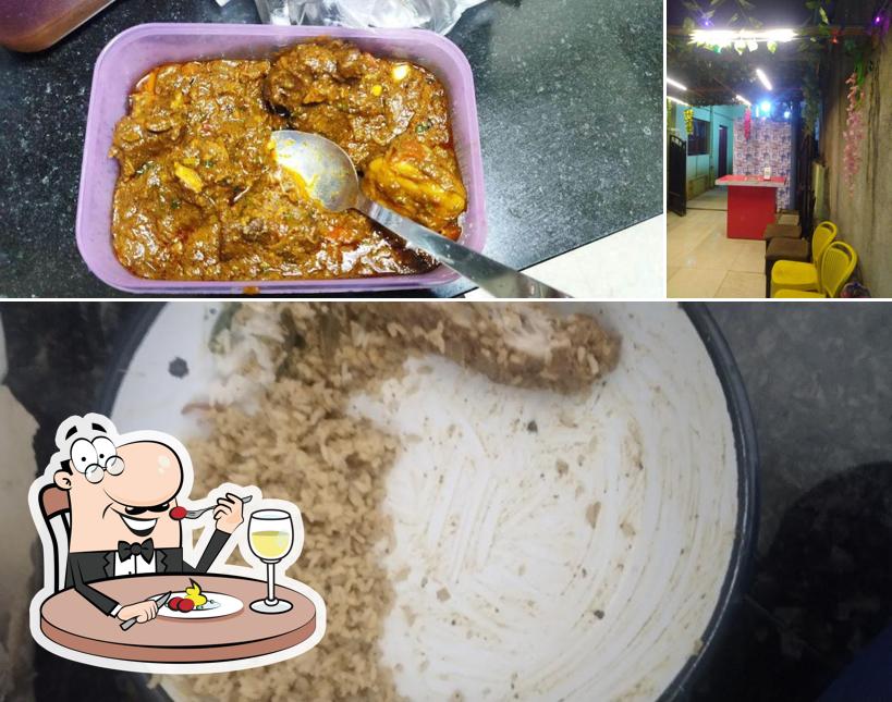 The photo of food and interior at Odia Darbar