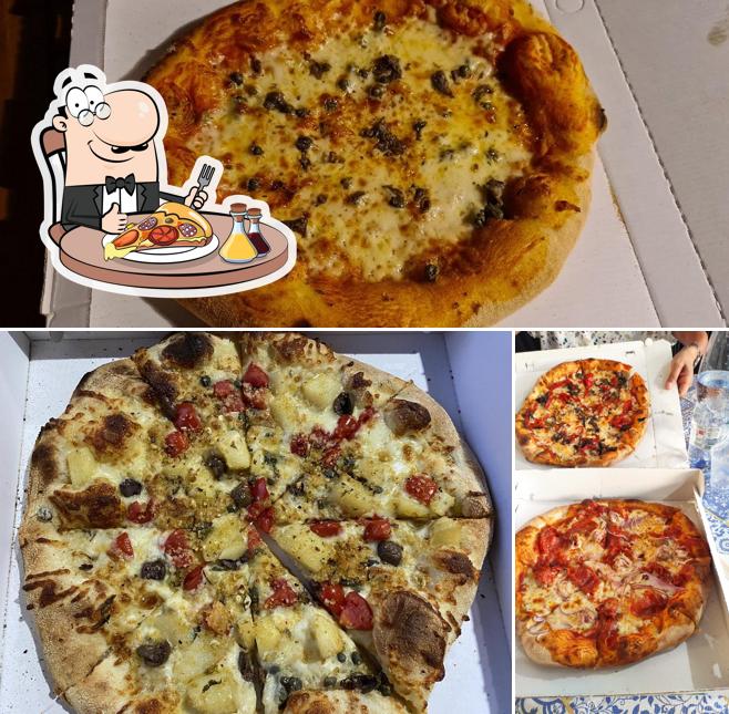 Ordina tra le svariate varianti di pizza