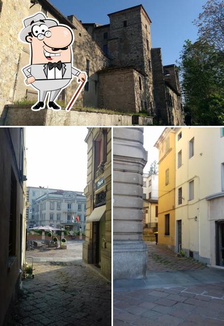 Gli esterni di Piccolo Bar