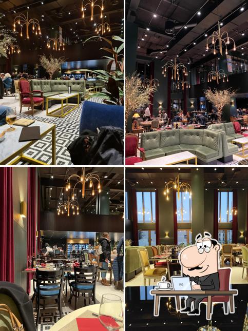 Gli interni di Quintino