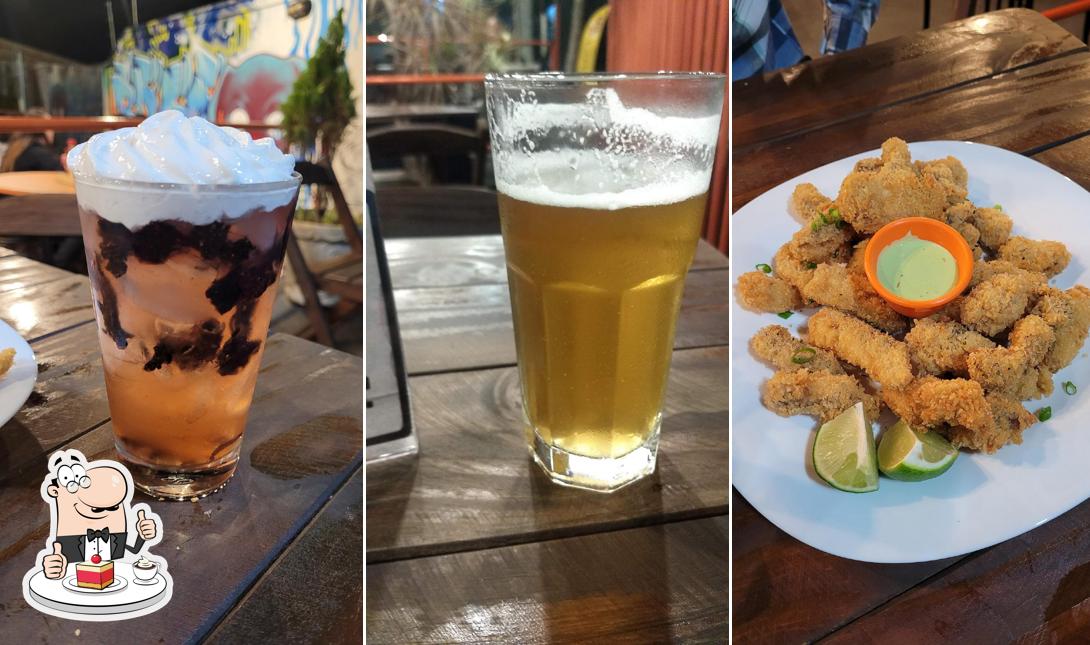 88 Bros serve uma seleção de sobremesas