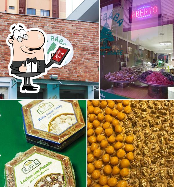 O exterior do Al-Bába Empório Árabe