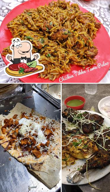 Get meat meals at Barkat's Restaurant