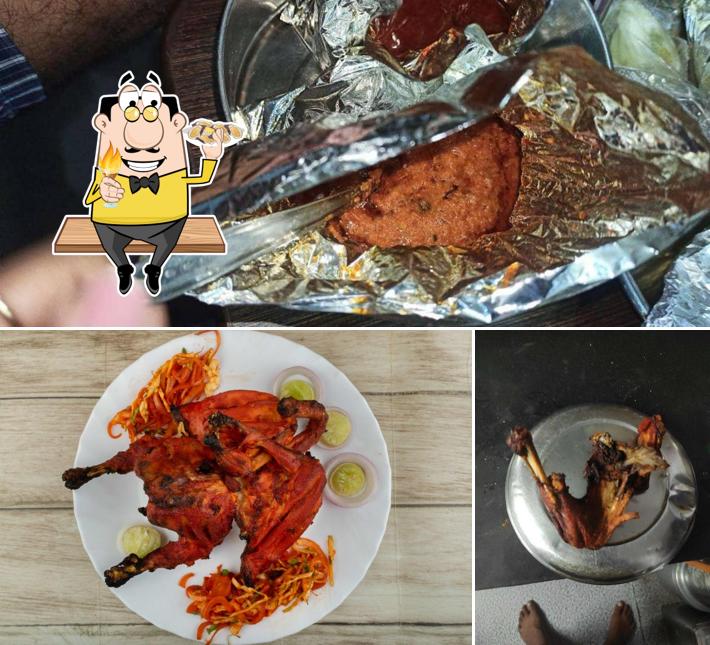 Get seafood at Bartania Hotel