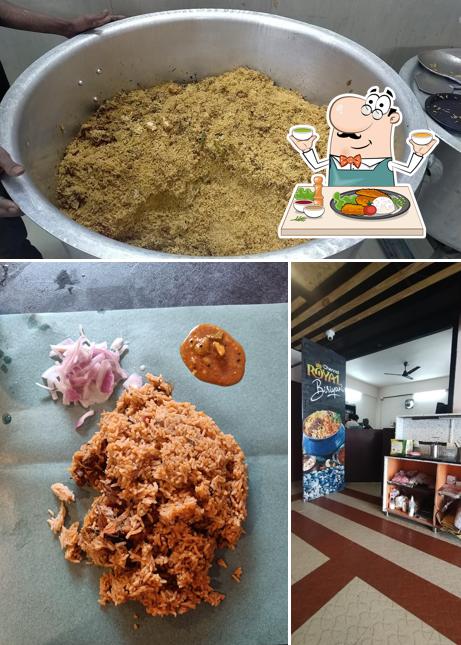 Food at Chennai Royal Biriyani