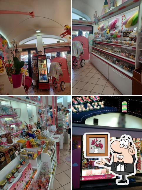 Gli interni di Coco Crazy