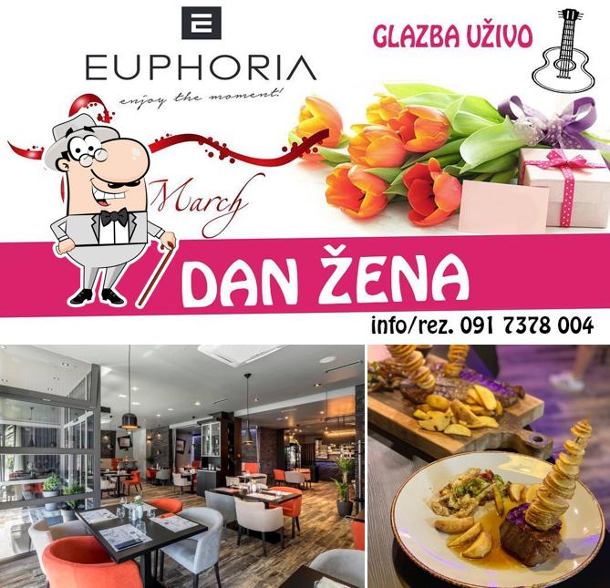 Gli esterni di Restaurant Euphoria