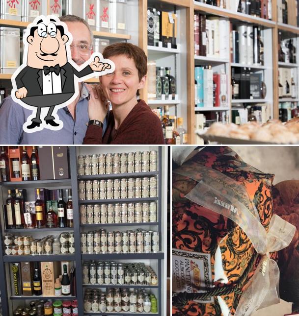 L'intérieur de In Finé Épicerie Gourmande