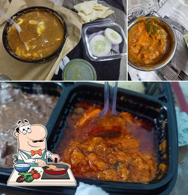 Chicken curry at Keny Premium food