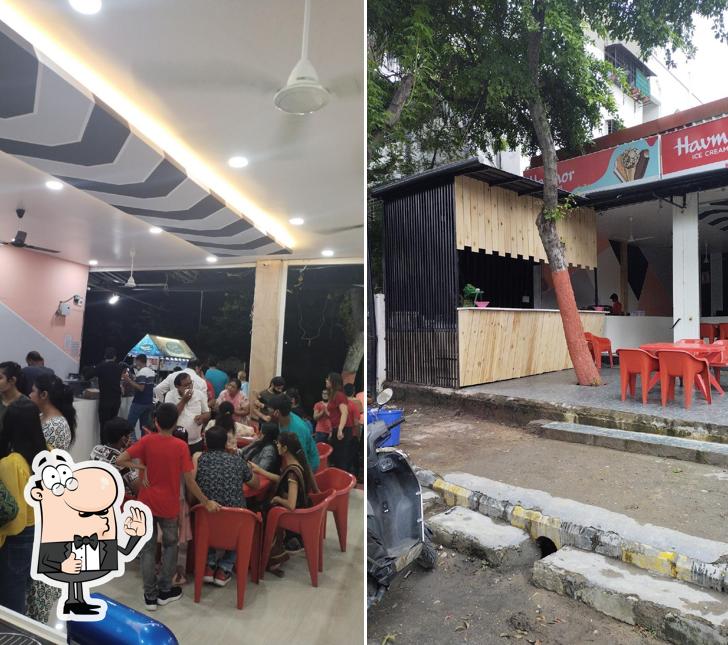 See this picture of Kismat ice world