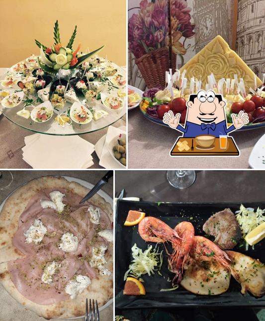 Platti al L'Ottavo Senso - Ristorante Pizzeria