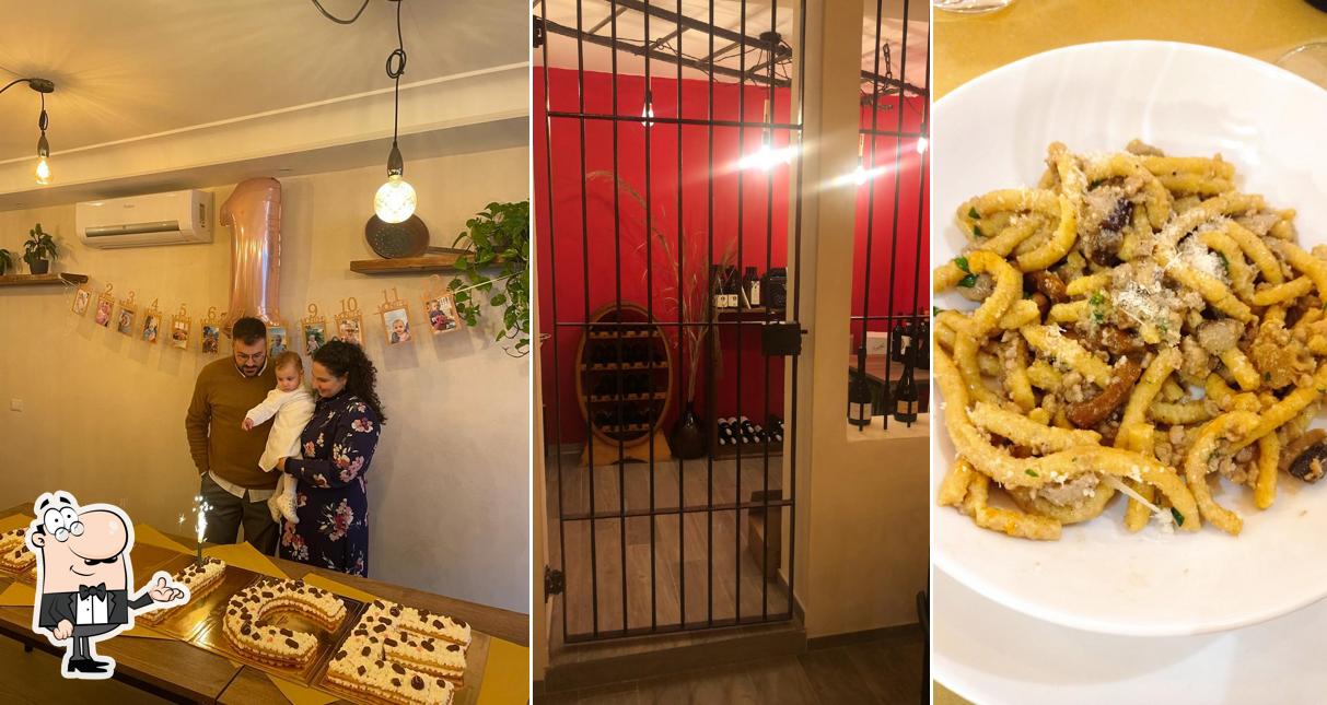 Gli interni di La Tana della Volpe