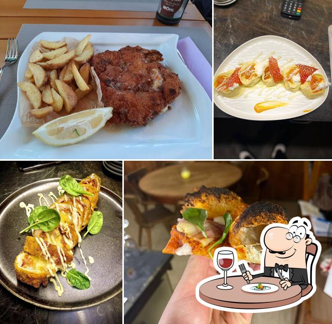 Platti al Restaurant Pizzeria Linde