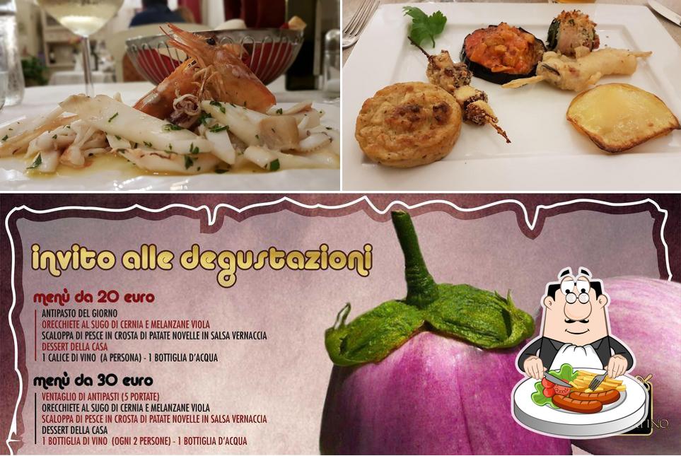 Cibo al Ristorante San Martino