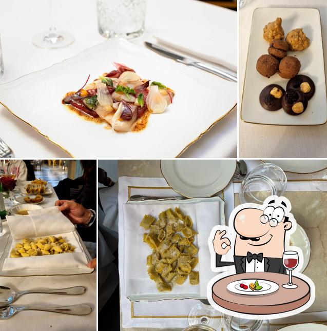 Platti al Salotto Portinari Bistrot di Vito Mollica