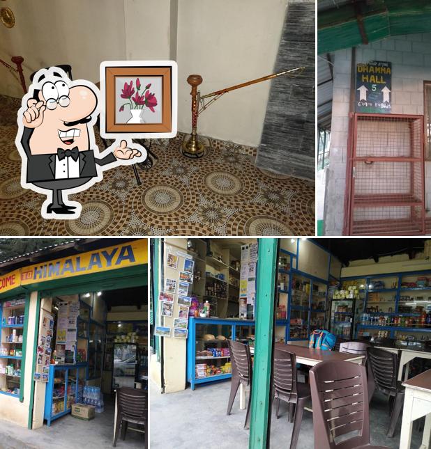 Check out how The Himalayan Tea Shop looks inside
