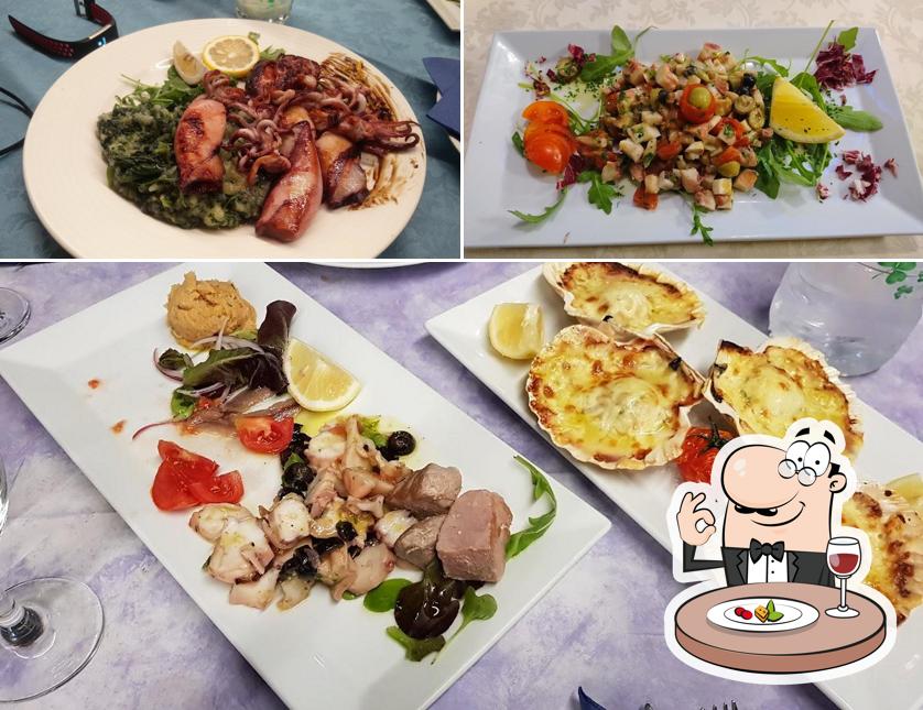 Cibo al Restoran Volaria