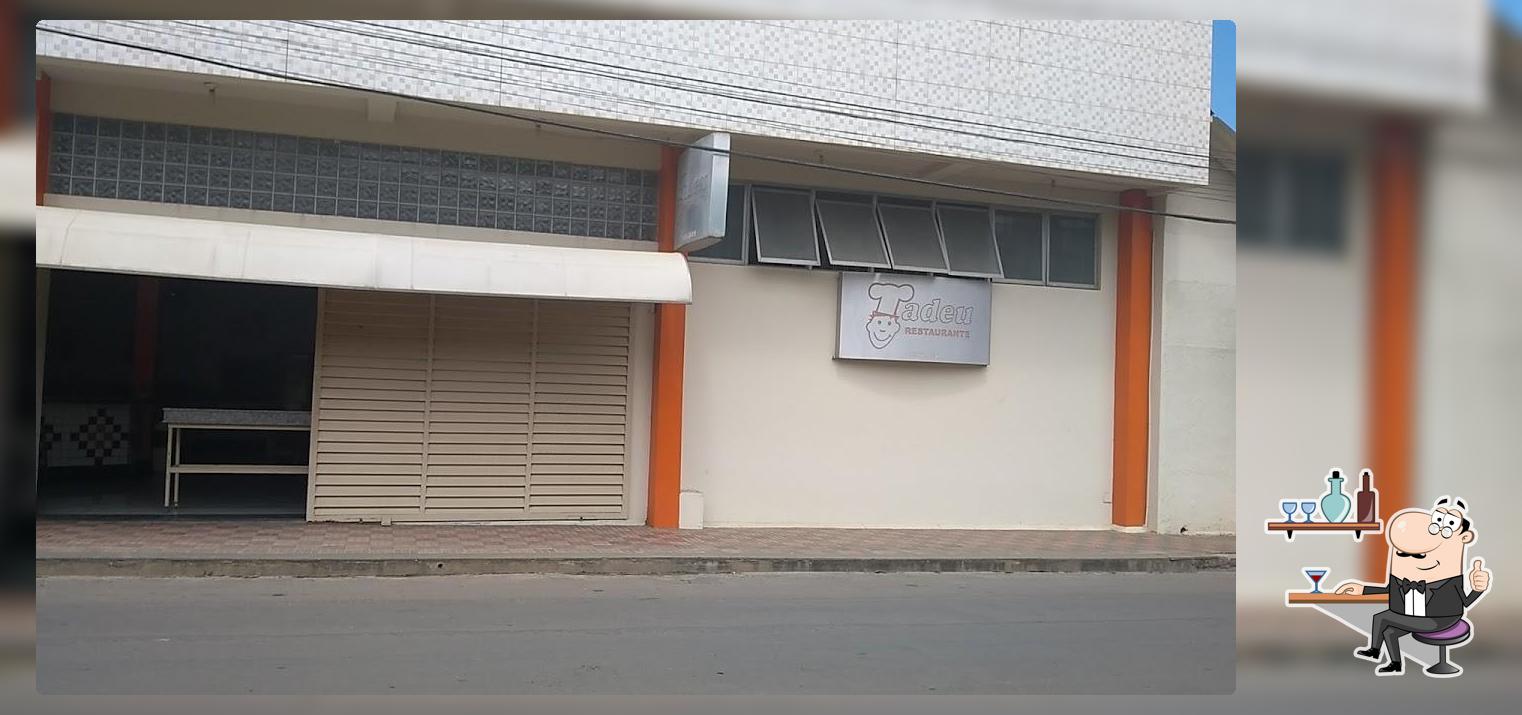 Veja imagens do interior do Tadeu Bar e Restaurante