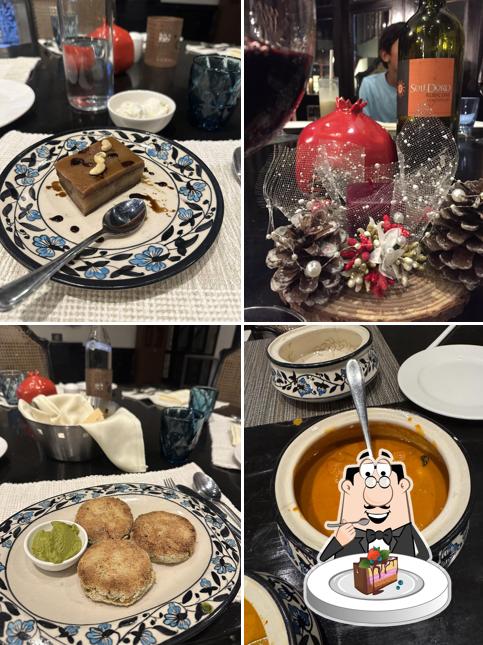 Chocolate cake at Tempero