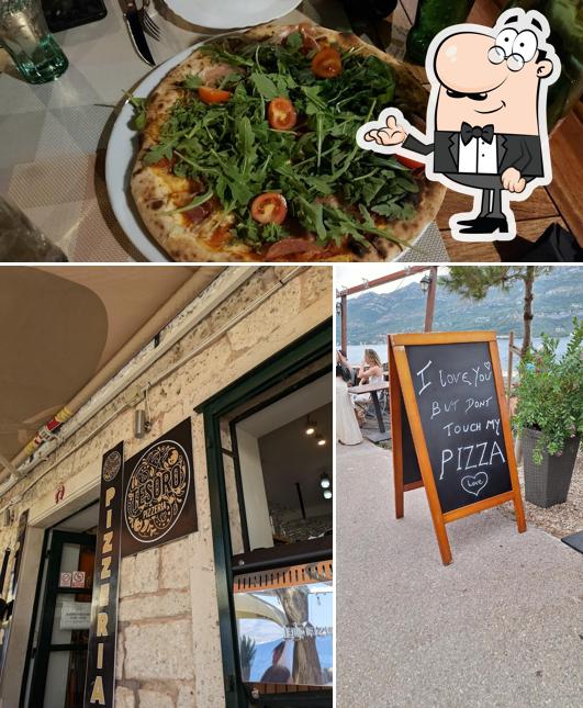 Guarda la foto che mostra la interni e seo_images_cat_2037 di Tesoro pizzeria