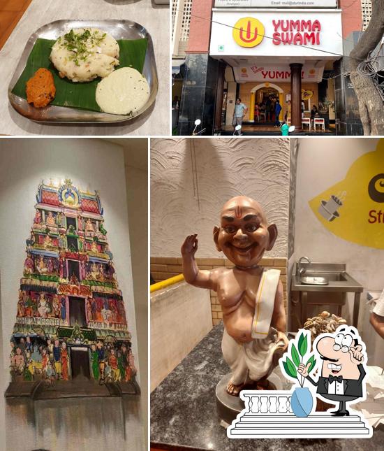 The exterior of Yumma Swami