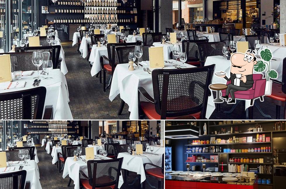 Gli interni di Restaurant Freilager