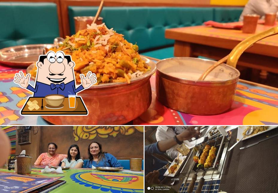 Meals at Legends Of Punjab By Pepperazzi