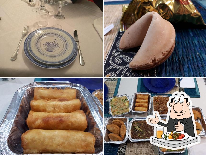 Platti al Ristorante Sandokan