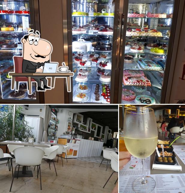 Gli interni di ANNI20 Bagheria